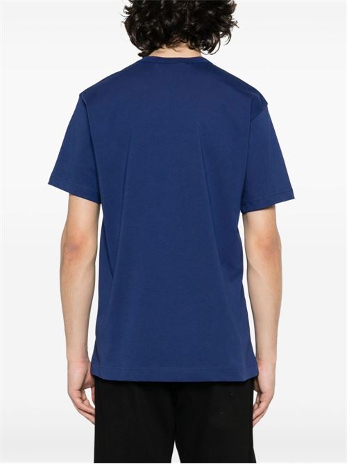 T-shirt with logo COMME DES GARÇONS SHIRT | FMT020S242NAVY